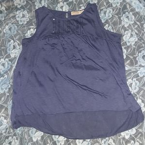 Indigo Tunic | Faded Glory